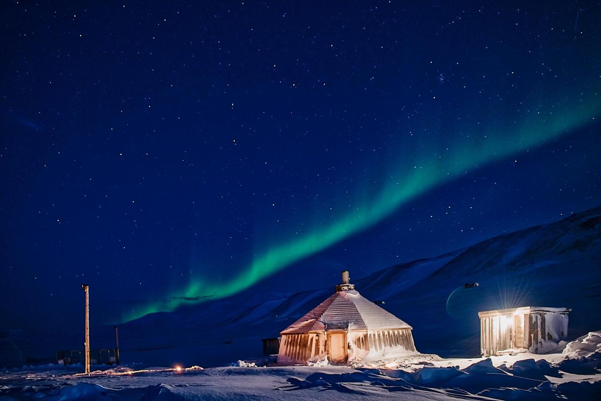 Coal Miners' Cabins Longyearbyen Exterior foto